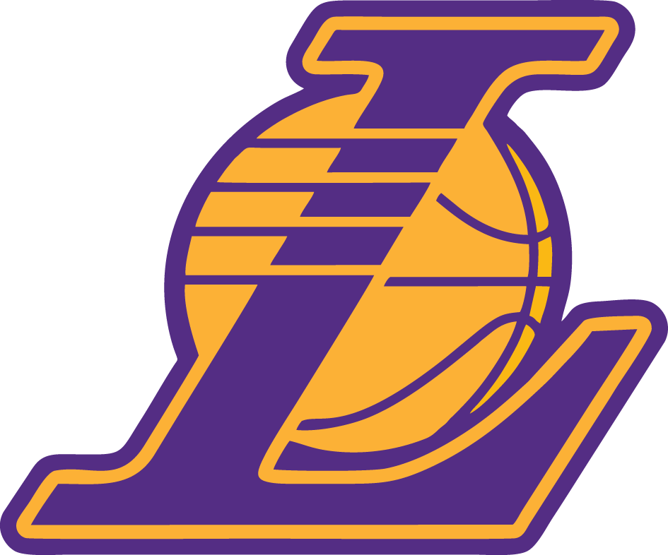 Los Angeles Lakers 2001-2002 Pres Alternate Logo cricut iron on